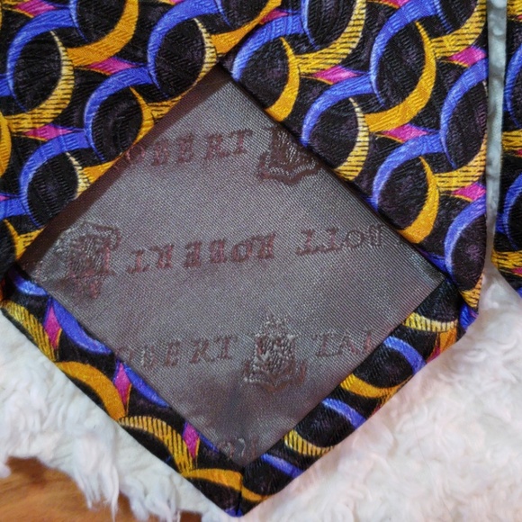 🦄🦄Eclectic geometric set of quality men's ties - Picture 6 of 8